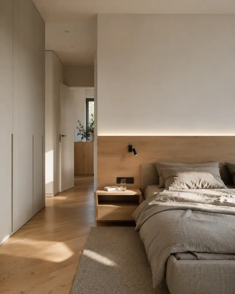 Thoughtful bedroom details designed for everyday living